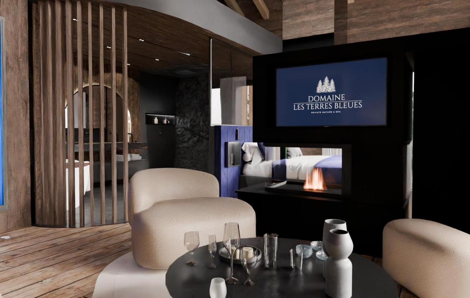Hotel Domaine Les Terres Bleues Xonrupt-Longemer Zewnętrze zdjęcie