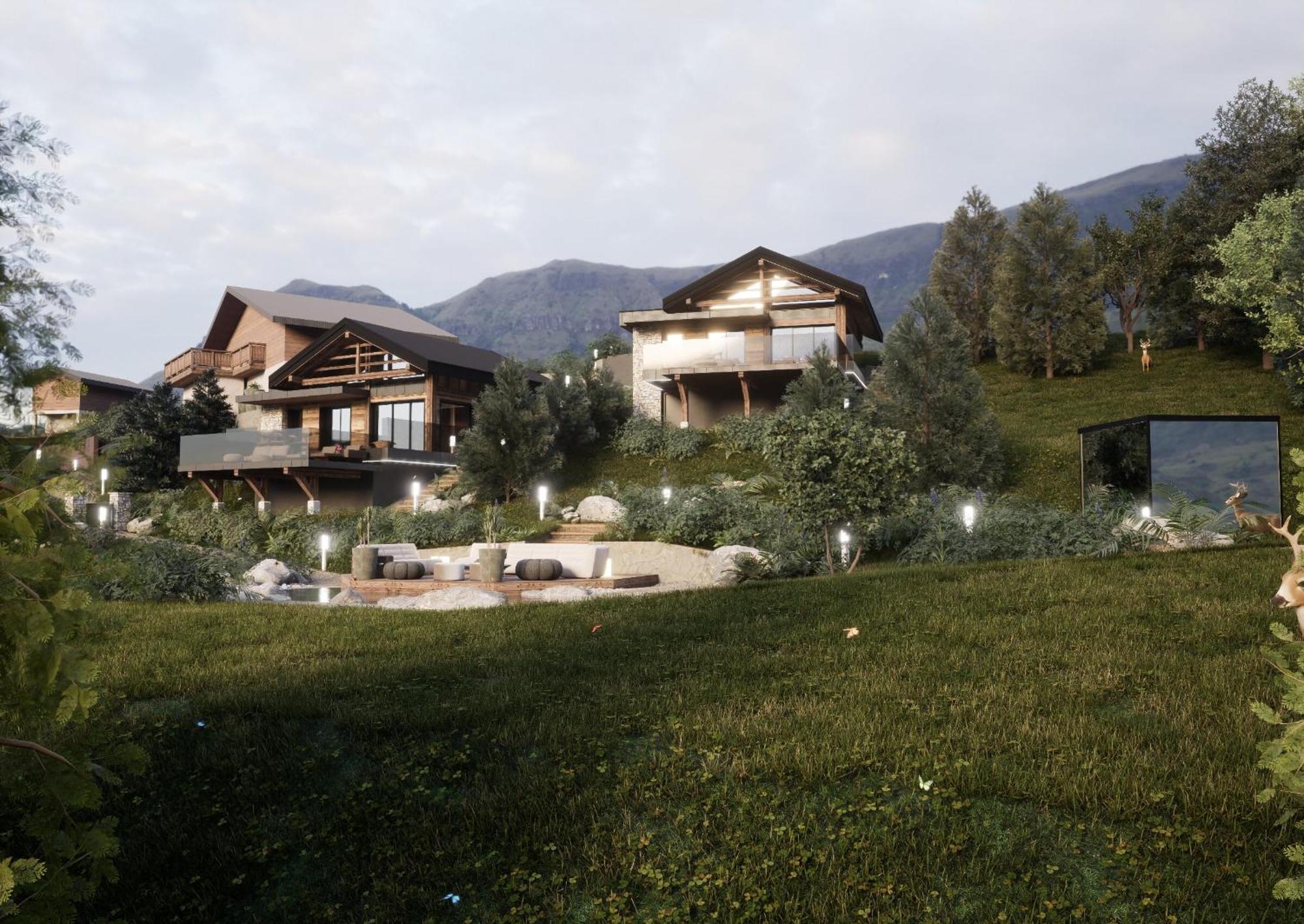 Hotel Domaine Les Terres Bleues Xonrupt-Longemer Zewnętrze zdjęcie