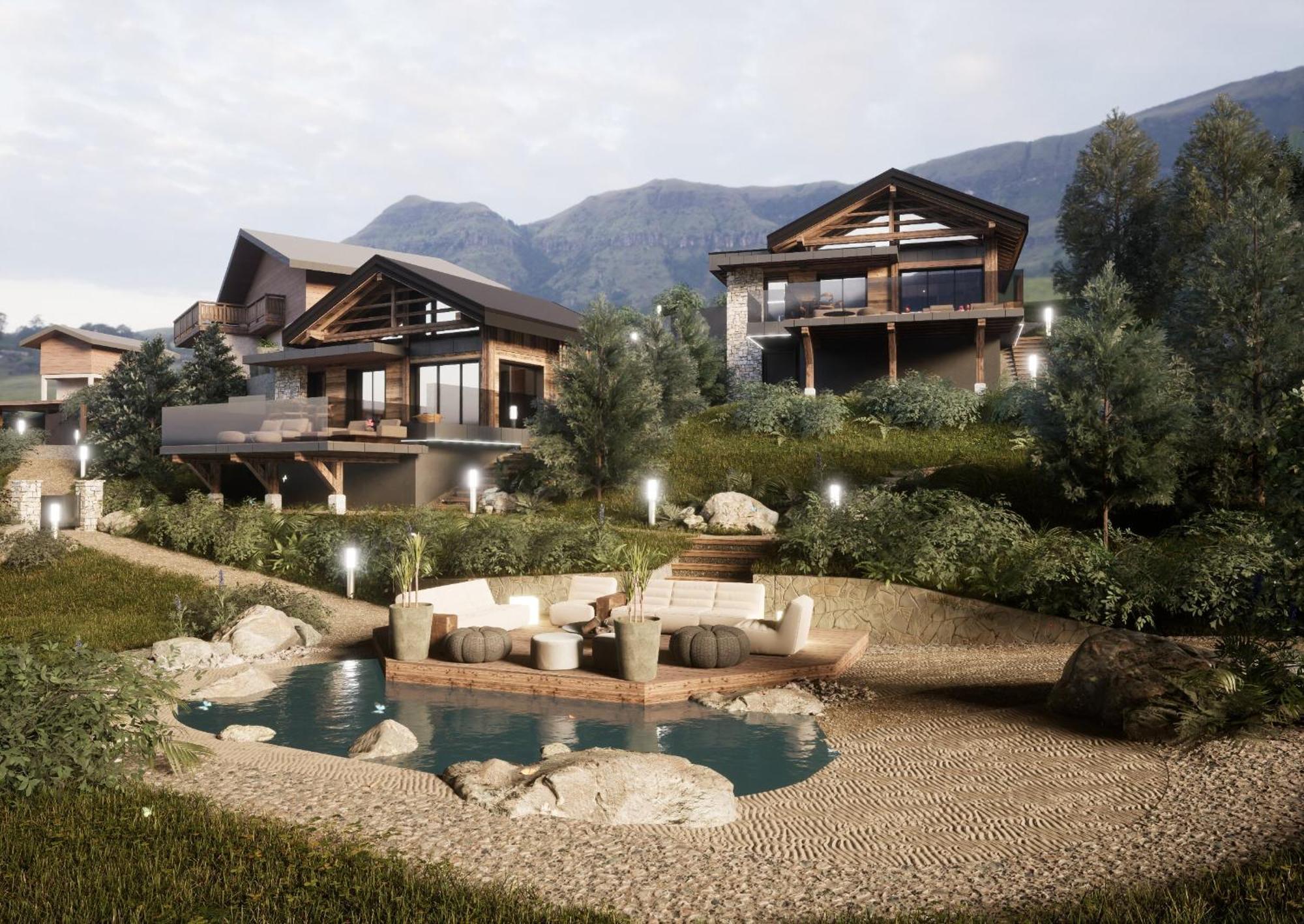 Hotel Domaine Les Terres Bleues Xonrupt-Longemer Zewnętrze zdjęcie