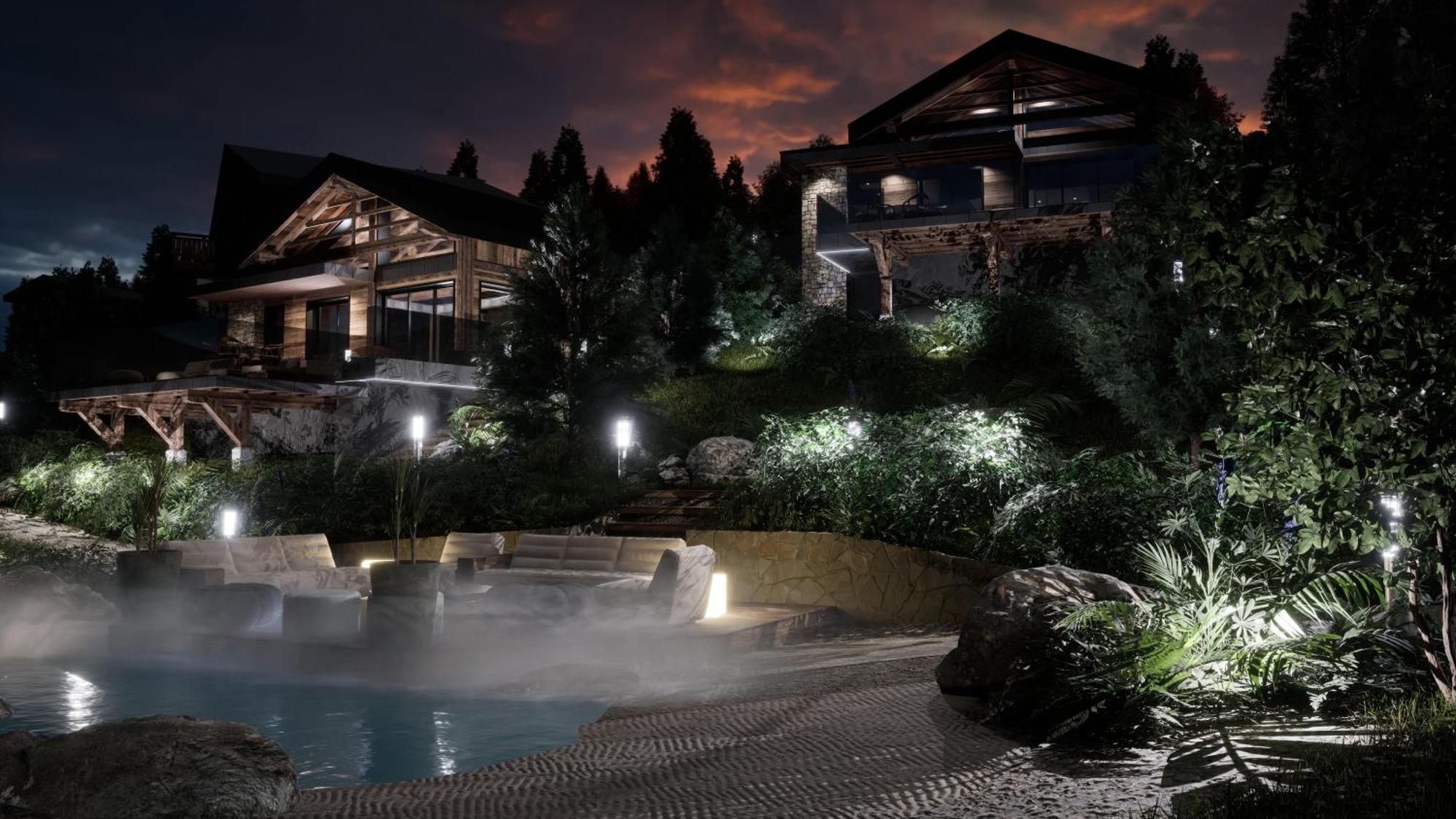 Hotel Domaine Les Terres Bleues Xonrupt-Longemer Zewnętrze zdjęcie