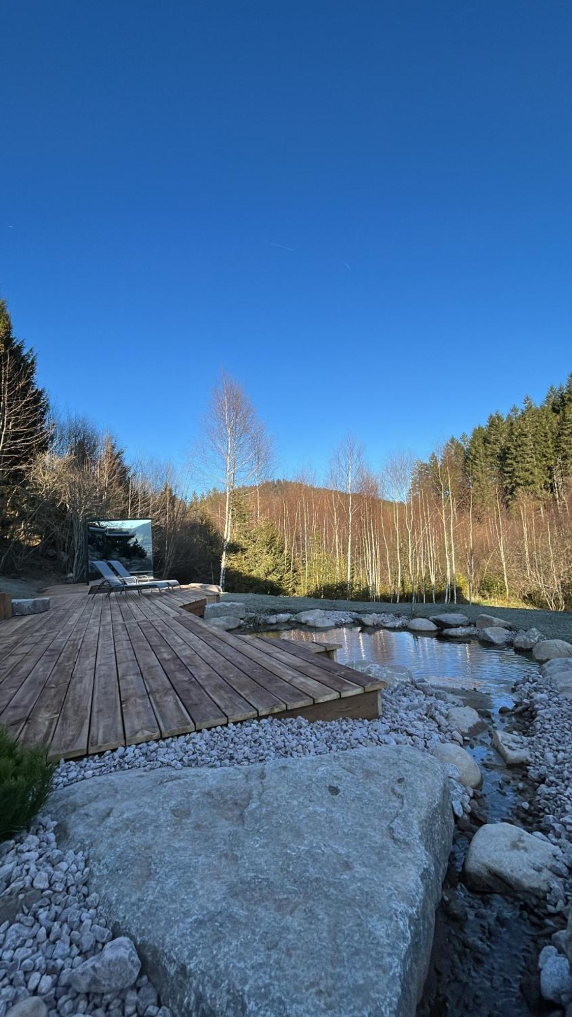 Hotel Domaine Les Terres Bleues Xonrupt-Longemer Zewnętrze zdjęcie