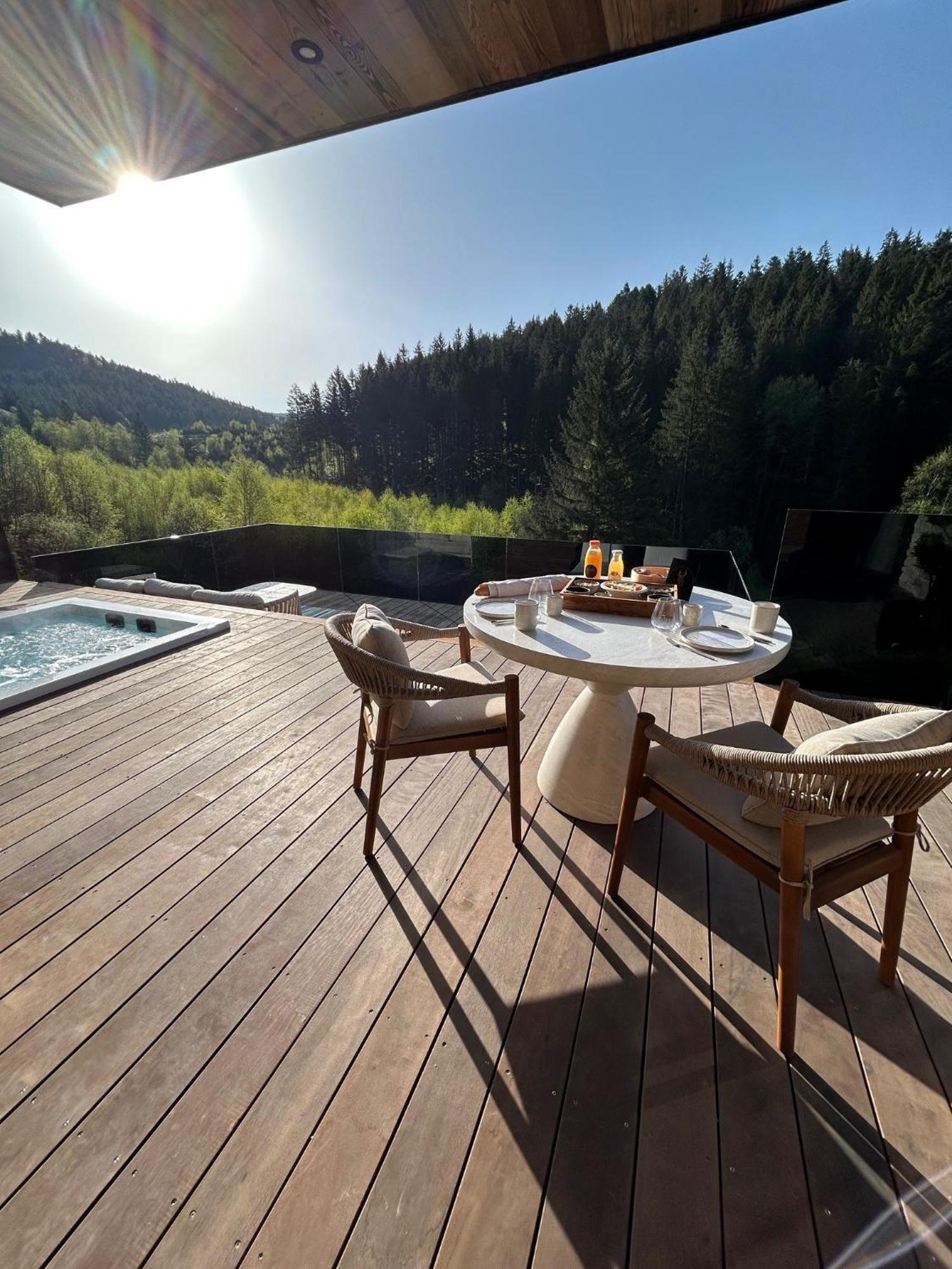 Hotel Domaine Les Terres Bleues Xonrupt-Longemer Zewnętrze zdjęcie